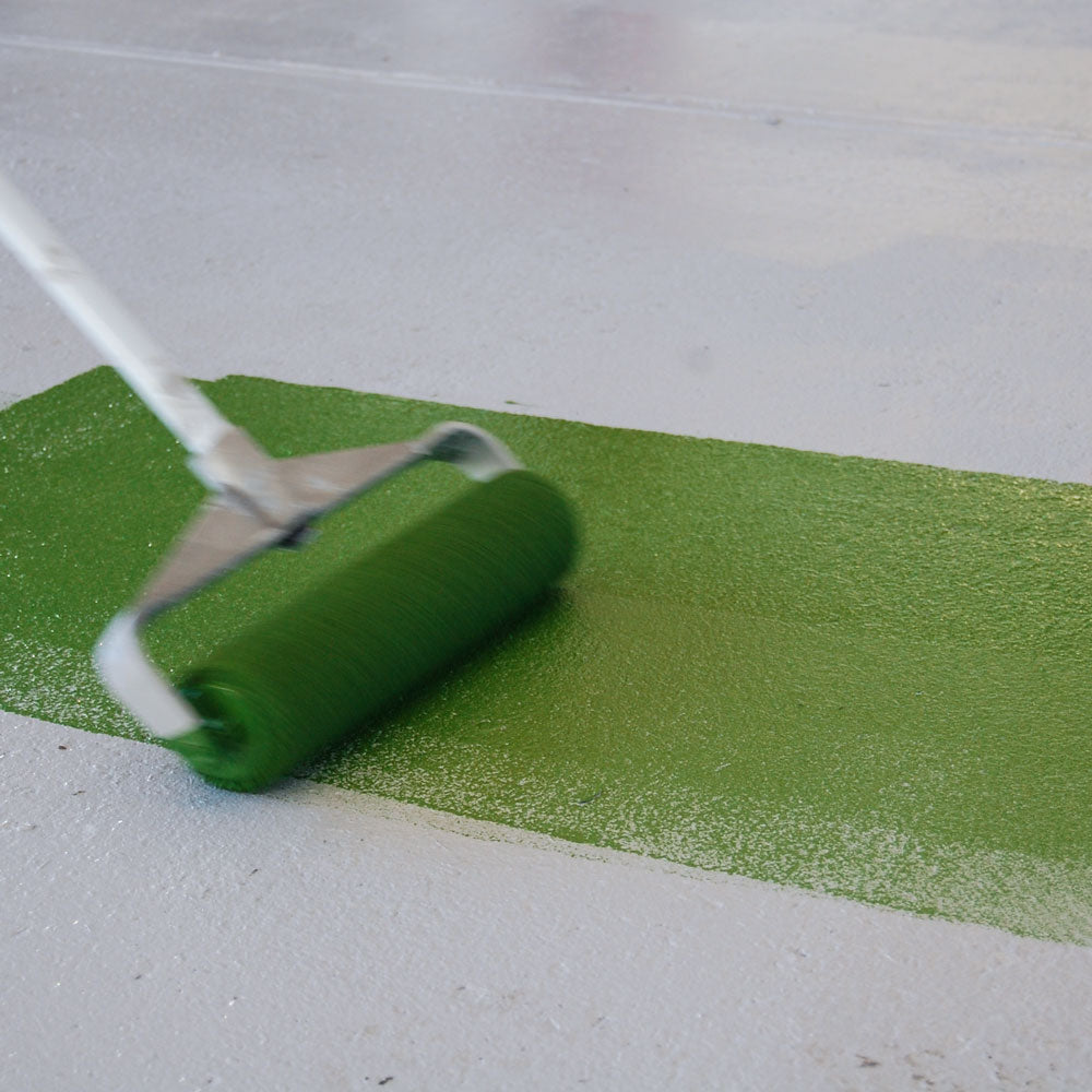Epoxy Floor Paint Anti Slip - 5L - Green