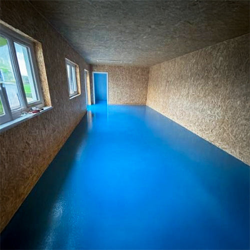 Floor Paint Anti Slip - 5L - Blue