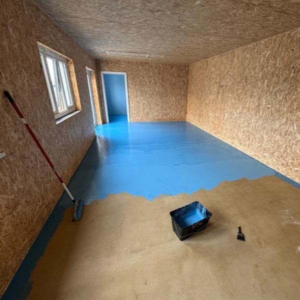 Floor Paint - 2.5L - Blue