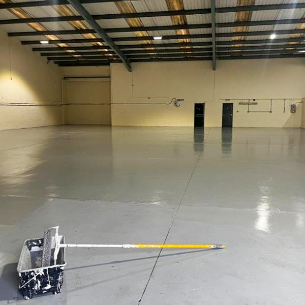 Floor Paint - Pallet - 20 x 5L - Grey