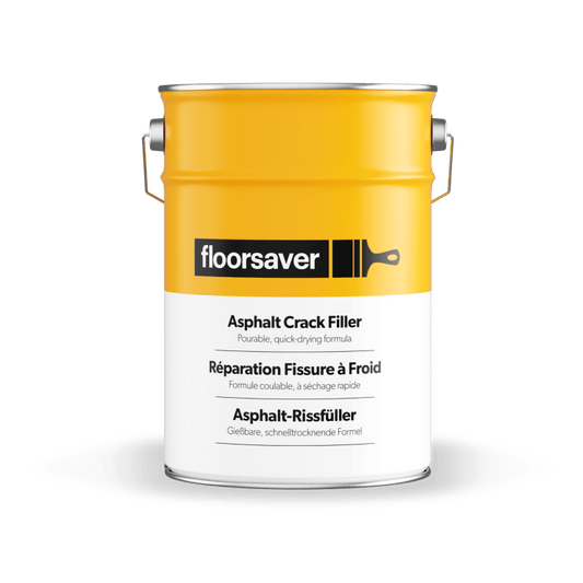 Packshot of Asphalt Crack Filler