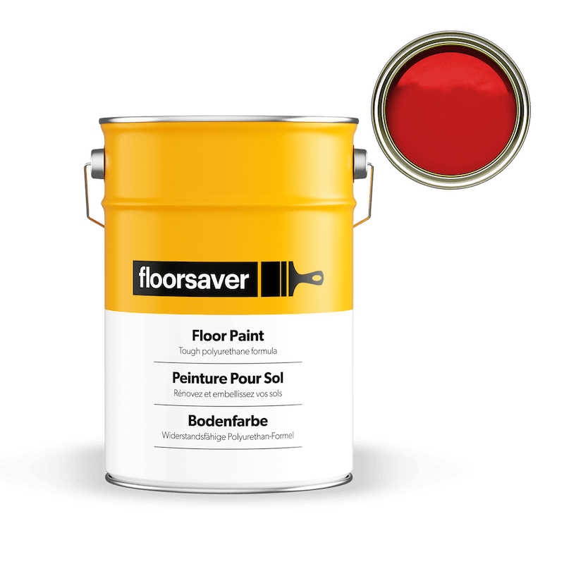 Packshot of Reds Floor paint