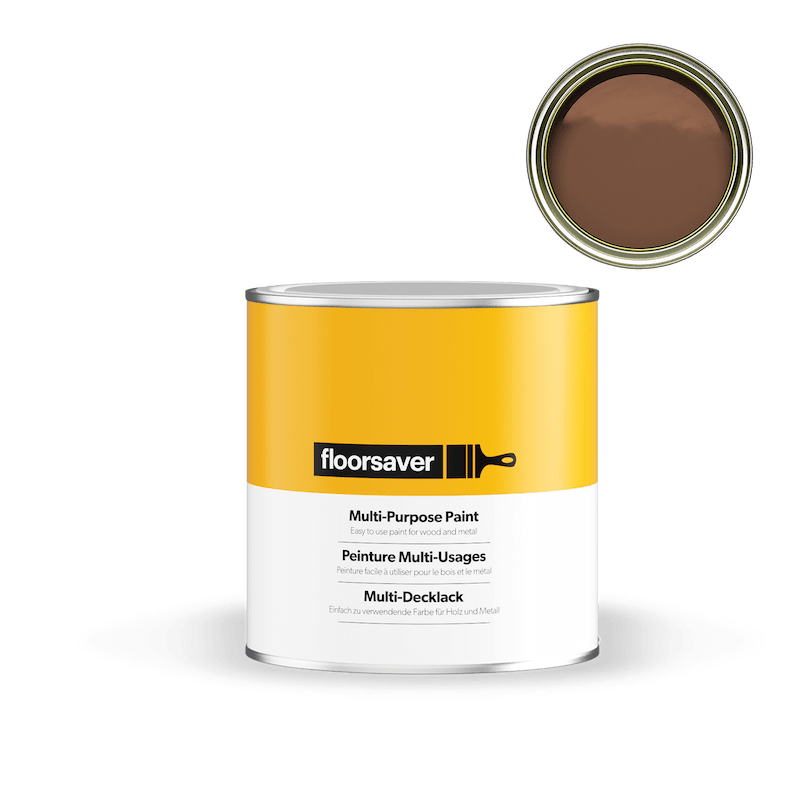 Packshot of Brown Multi-Purpose Paint