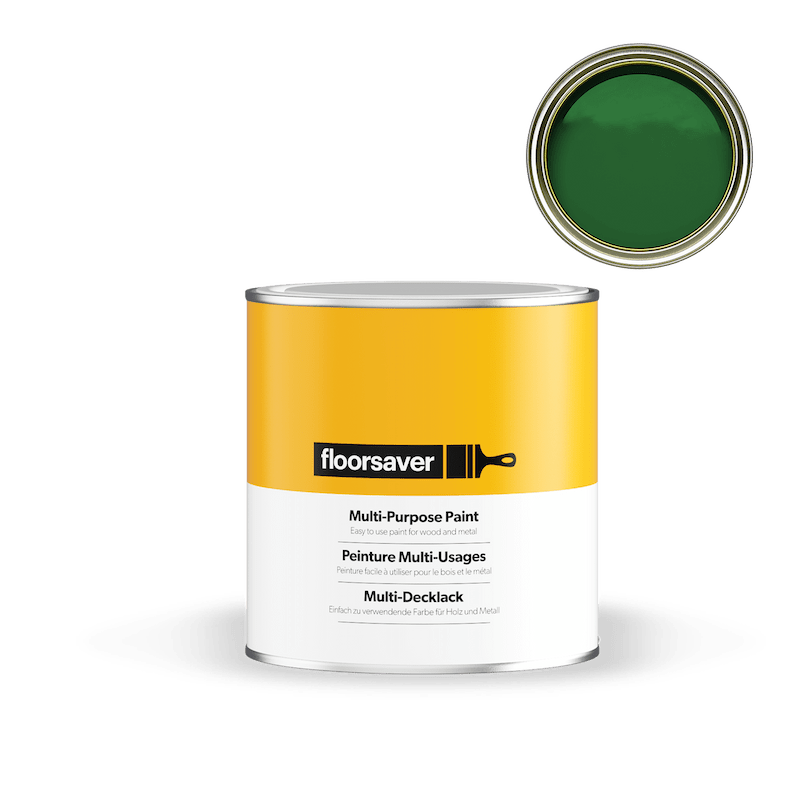 Packshot of Green Multi-Purpose Paint