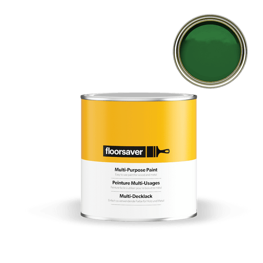 Packshot of Green Multi-Purpose Paint