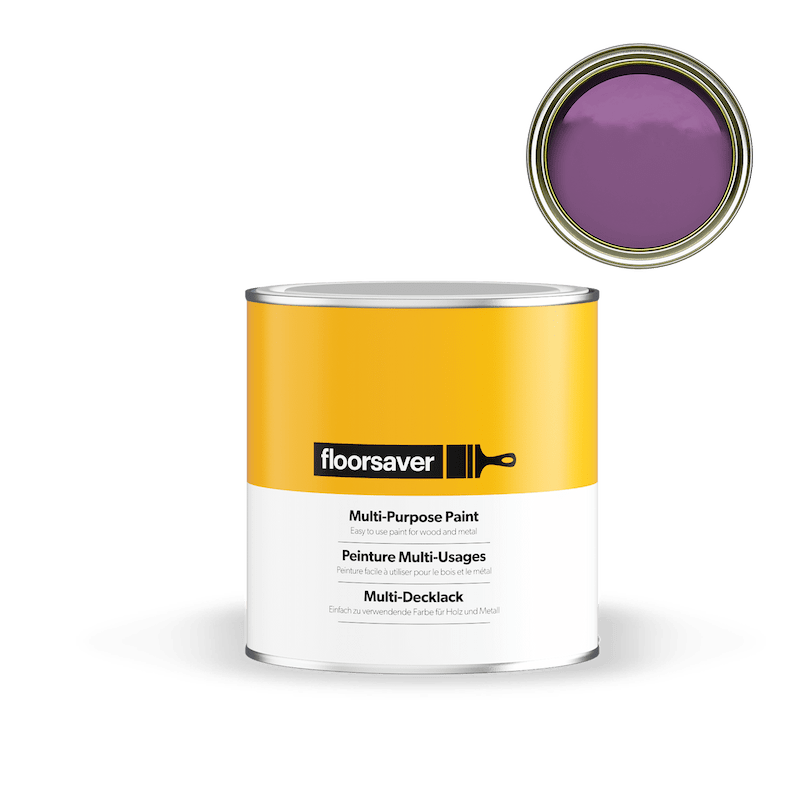 Packshot of Violet Multi-Purpose Paint