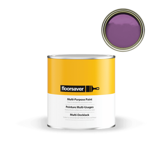 Packshot of Violet Multi-Purpose Paint