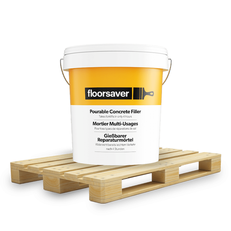 Pourable Concrete Filler Pallet Packshot